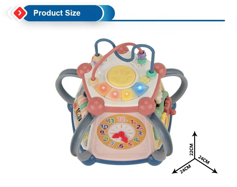 New arrival baby drum game musical toy for kids babies girl boy 7 in 1 educational learning instrument activity toys