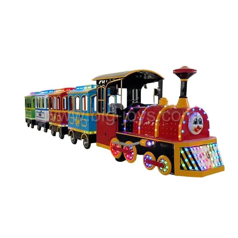 hot sale kids amusement equipment trackless kids train