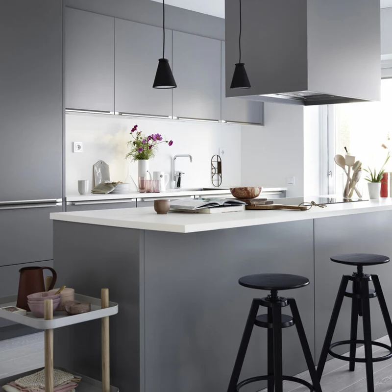 High Gloss Lacquer Kitchen Cabinets Flat Pack Kitchen Cabinets 2 Pac Kitchen Cabinet