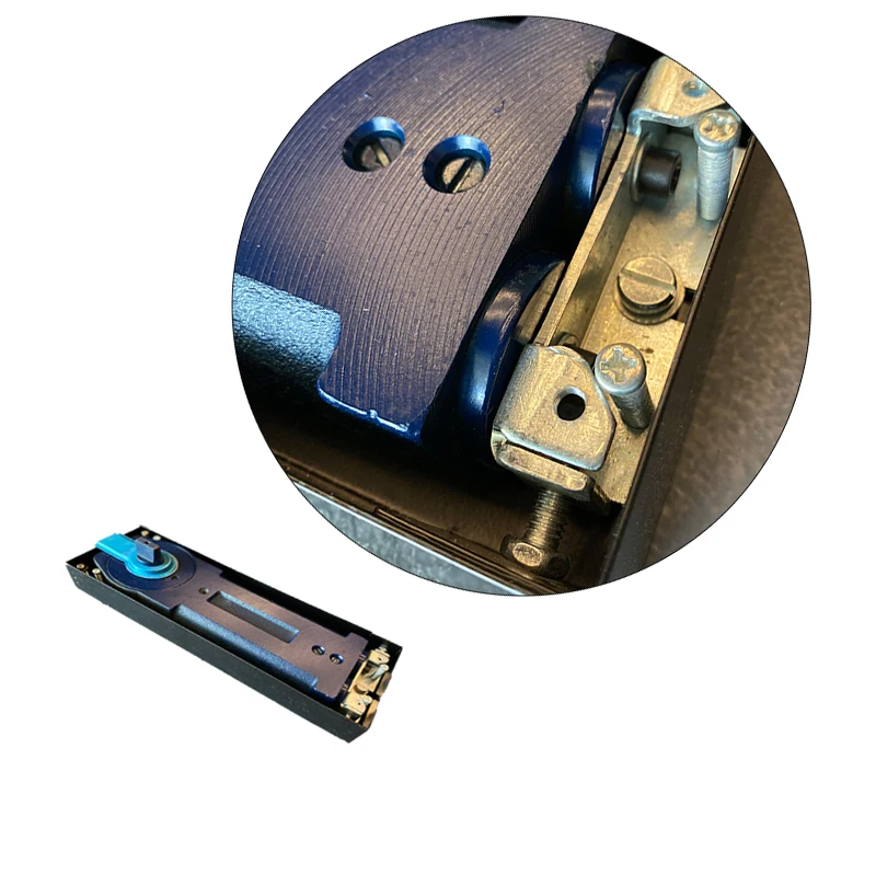 Frameless Glass Door Hydraulic Double Action Single Cylinder Floor Spring