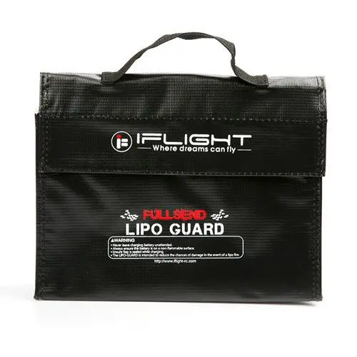 IFlight 240X180X65mm Fire Retardant LiPo Battery Pack Portable Explosion Proof Safety Bag