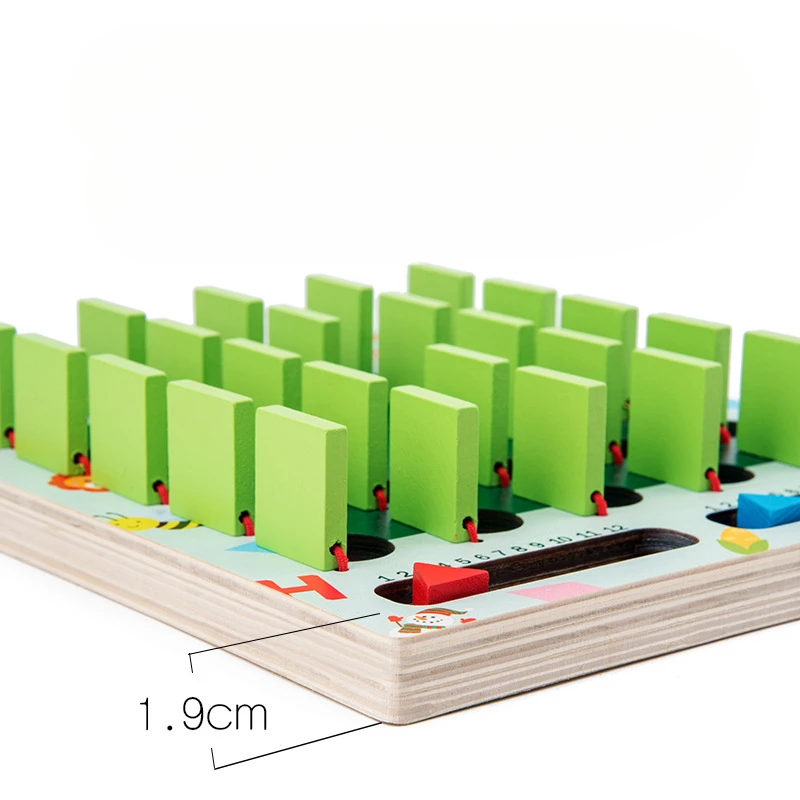 Wholesale Wooden Memory Chess Educational Memory Game for Kids Intelligence Development and Logical Thinking Dropshipping