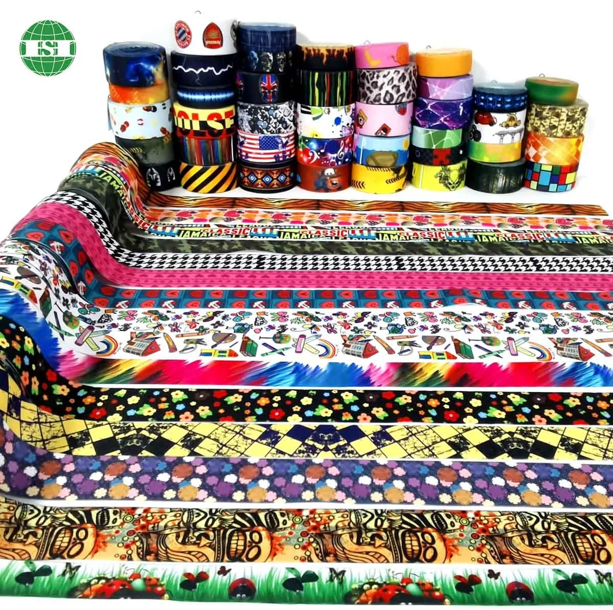 Customised woven logo nylon elastic band 3.5cm 35mm maroon color comfy spandex tape