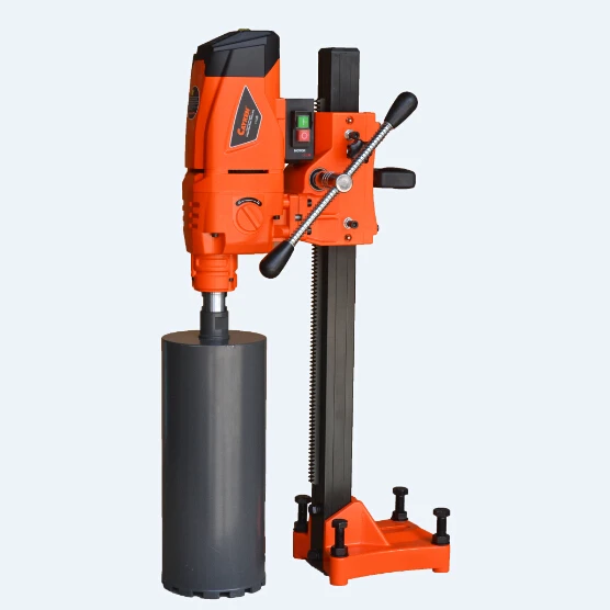 180mm diameter impact drilling Cayken oil-immersed DK-180/3D core drill machine for concrete and brick