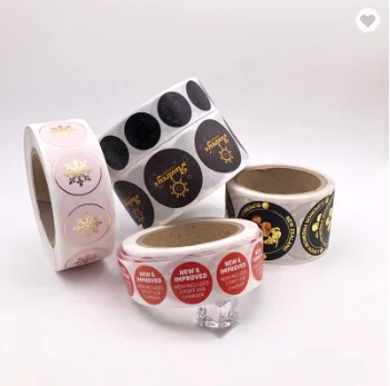 waterproof clear self adhesive custom printing PVC vinyl paper label die cut matte transparent logo sticker sheet