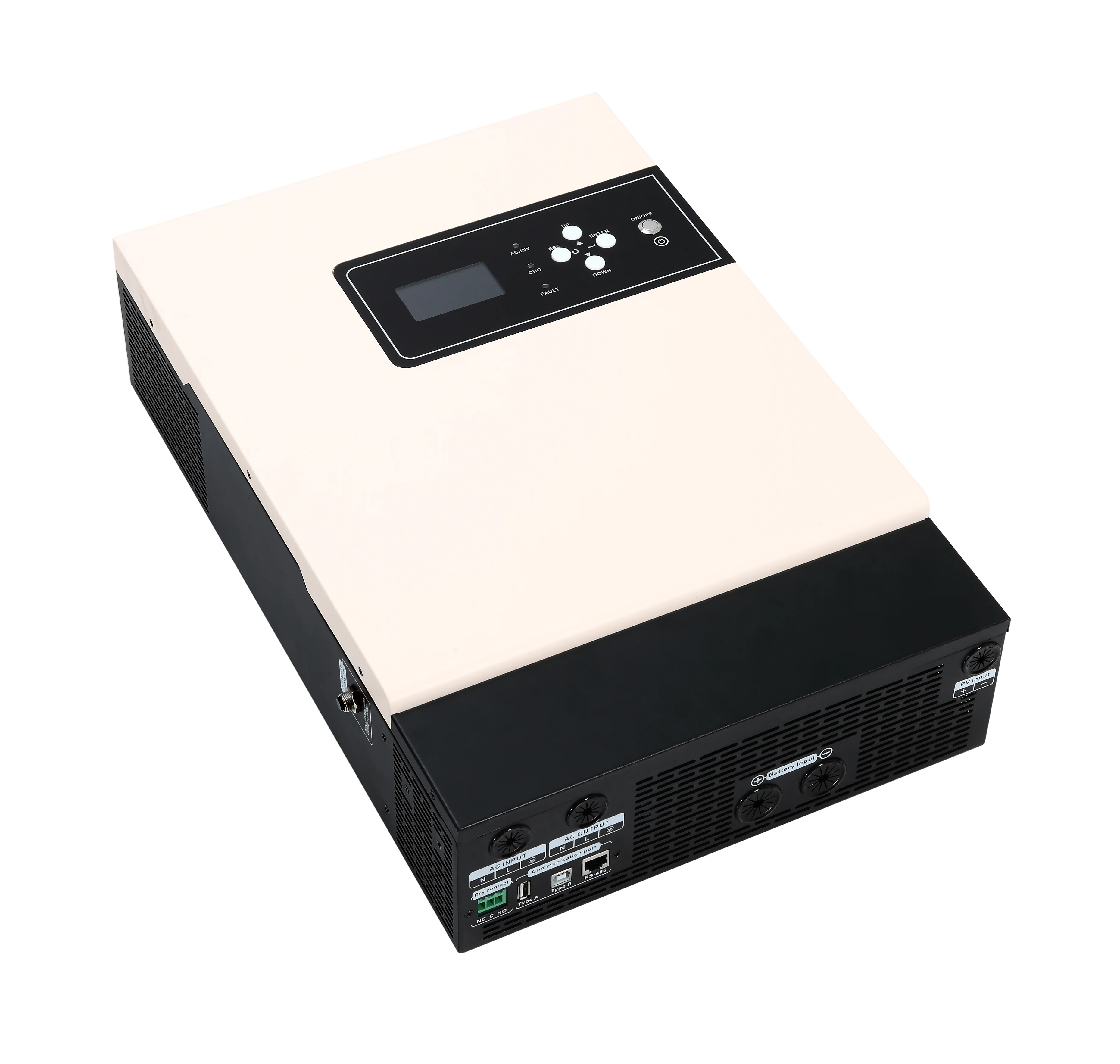 230VAC 3KW  Solar Inverter  with  MPPT Solar Controller for Solar Energy Storage System