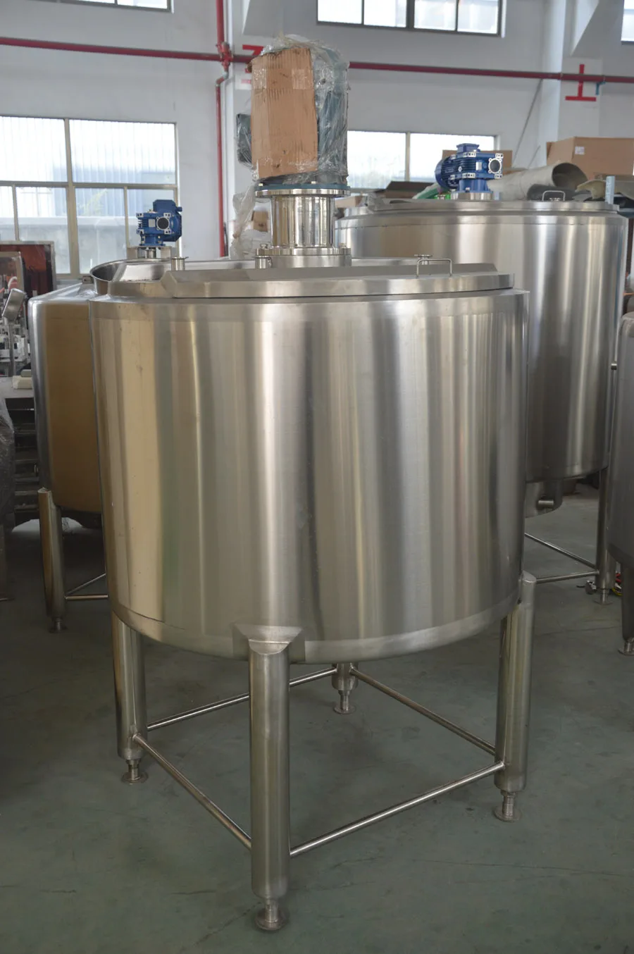 Резервуар для ферментации Кислого Молока