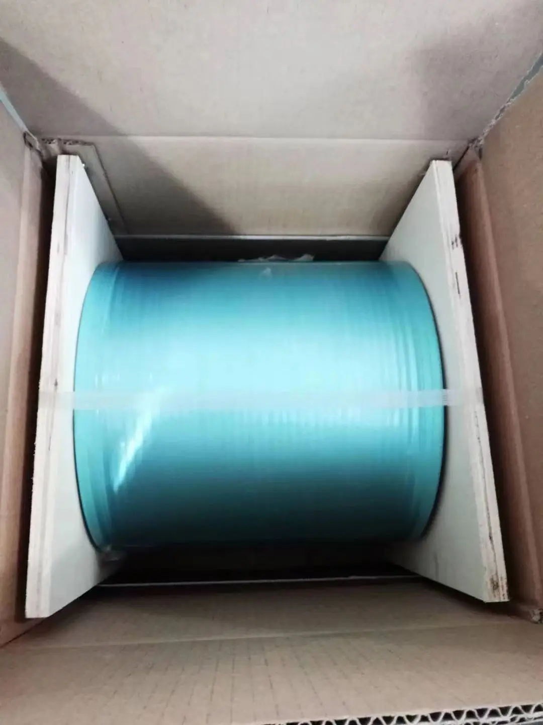 bonded or un bonded AL PET aluminum foil for coaxial cable RG 6 or lan cable or fiber optical cable  tri- shield