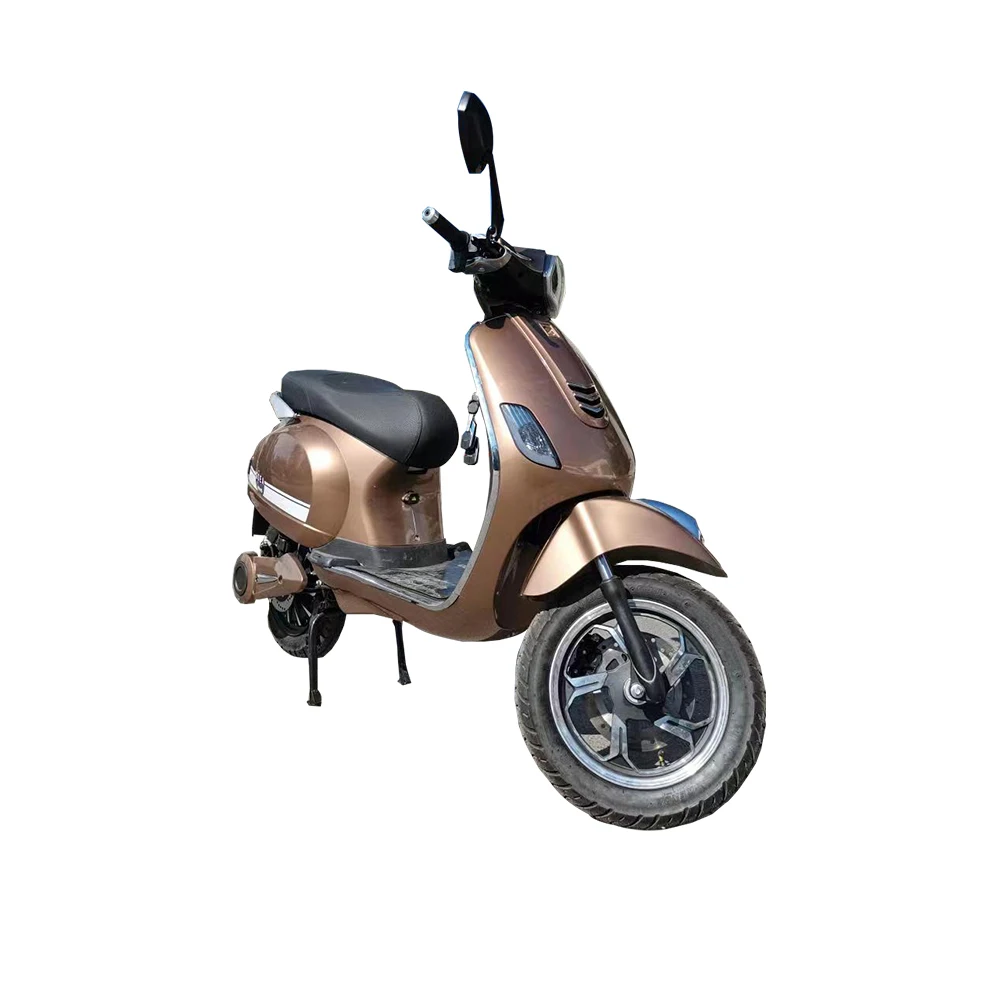 2023  EEC Certificate New arrival 2000w brushless electric scooter electric adult moped lead acid battery powered
