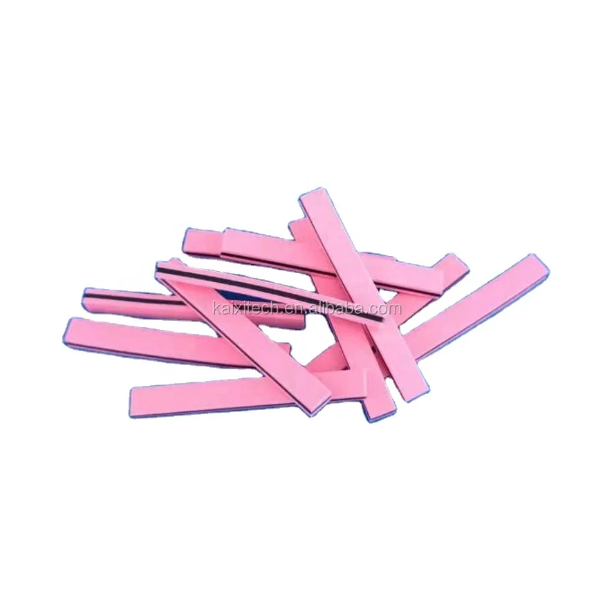 1000pcs/Lot Factory Customized High Quality Silicone Rubber Strip Lcd Conductive Zebra Connector