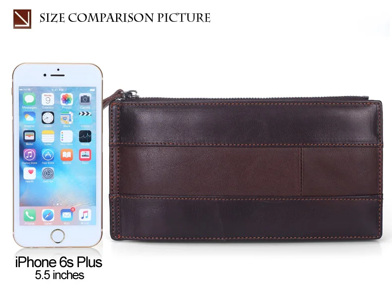 Mens wallet with money clip men card wallet pocket wallet for men