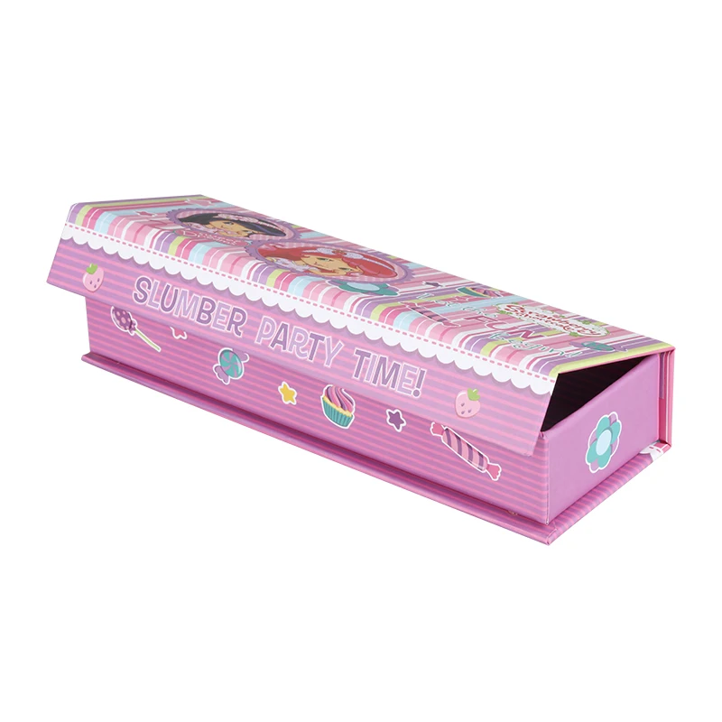 
High Quality Printed Craft Paper Box Macaroon Dessert Wedding Gift Box Packaging 