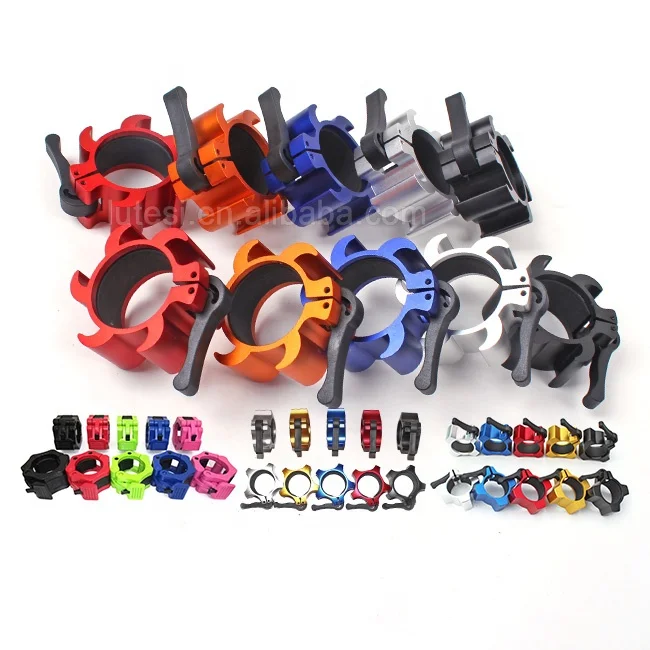 Professional Power Training Exercise Barbell Locking For Gym