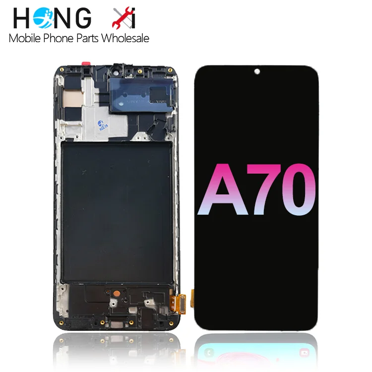 ЖК-дисплей A70 pantalla a70 для samsung galaxy a70 экран для samsung a70 Дисплей для samsung a70 ЖК