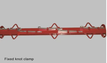 1M Steel Strainer Clamp - Boundary Fence Wire Mesh Stock Straining Fencing