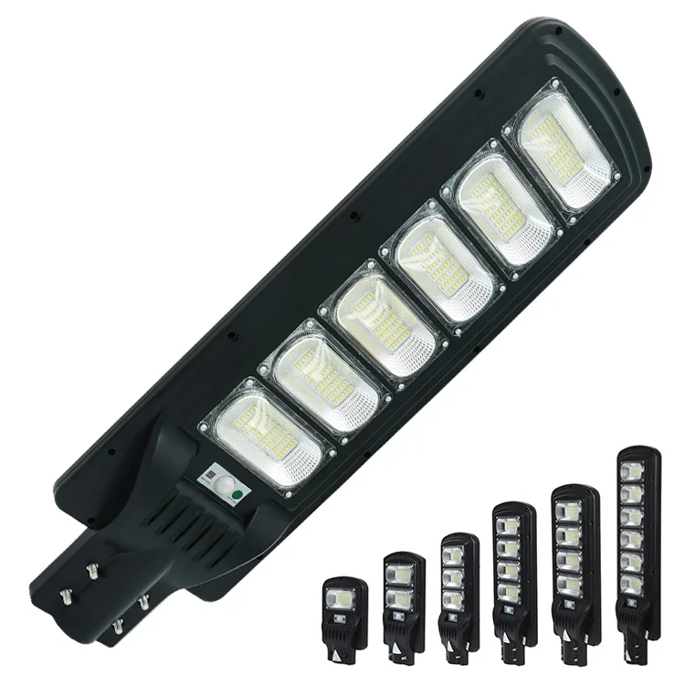 High Powered Road Streetlight Waterproof IP65 Outdoor Lamp 50W 100W 150W 200W 300W LED Solar Street Lights