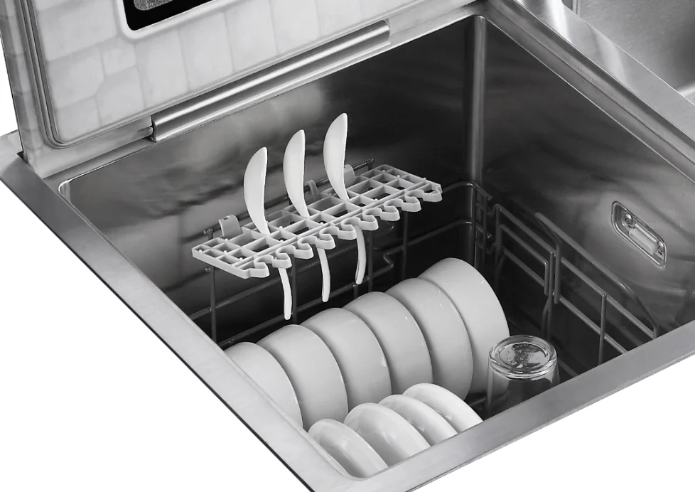 Automatic Machine Wash Us Mini Home Counter Top Dish Washer 110V Kitchen Dishwasher