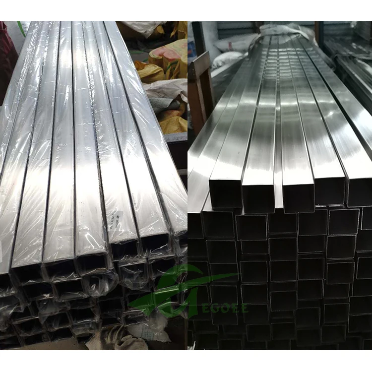 A554 316l Stainless Steel Square Tube 304