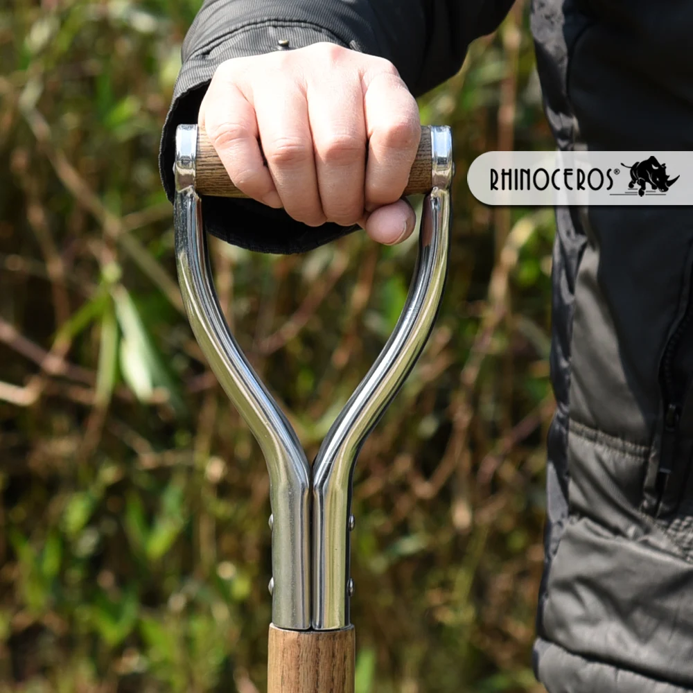 
Heavy Duty Stainless Steel Classic D handle Garden Digging Fork 