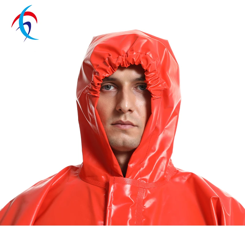 Factory Cheapest Wholesale Chemical Hazmat Resistant Protection Clothing Chemical Proof Safety Suit for Rescue