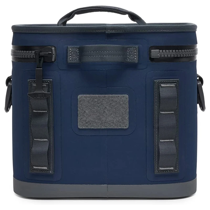 16 Cans Soft Sided Portable Cooler Bag with Leak-Proof Waterproof Zipper Lightweight for Camping Picnic Road Trip, Beach