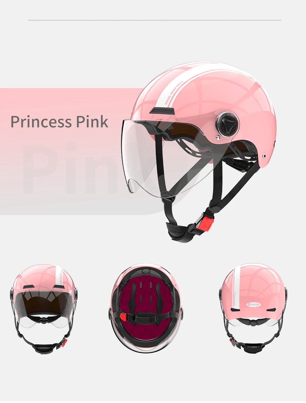 Road Bike Bicycle Cycling Safety Helmet EPS PC Material Ultralight Breathable Helmet