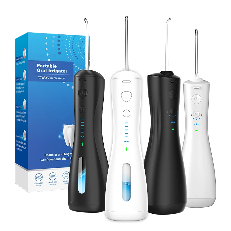 OEM ODM AvailableMCElife Rechargeable Oral Portable Irrigator Dental Water Flosser For Daily Teeth Cleaning
