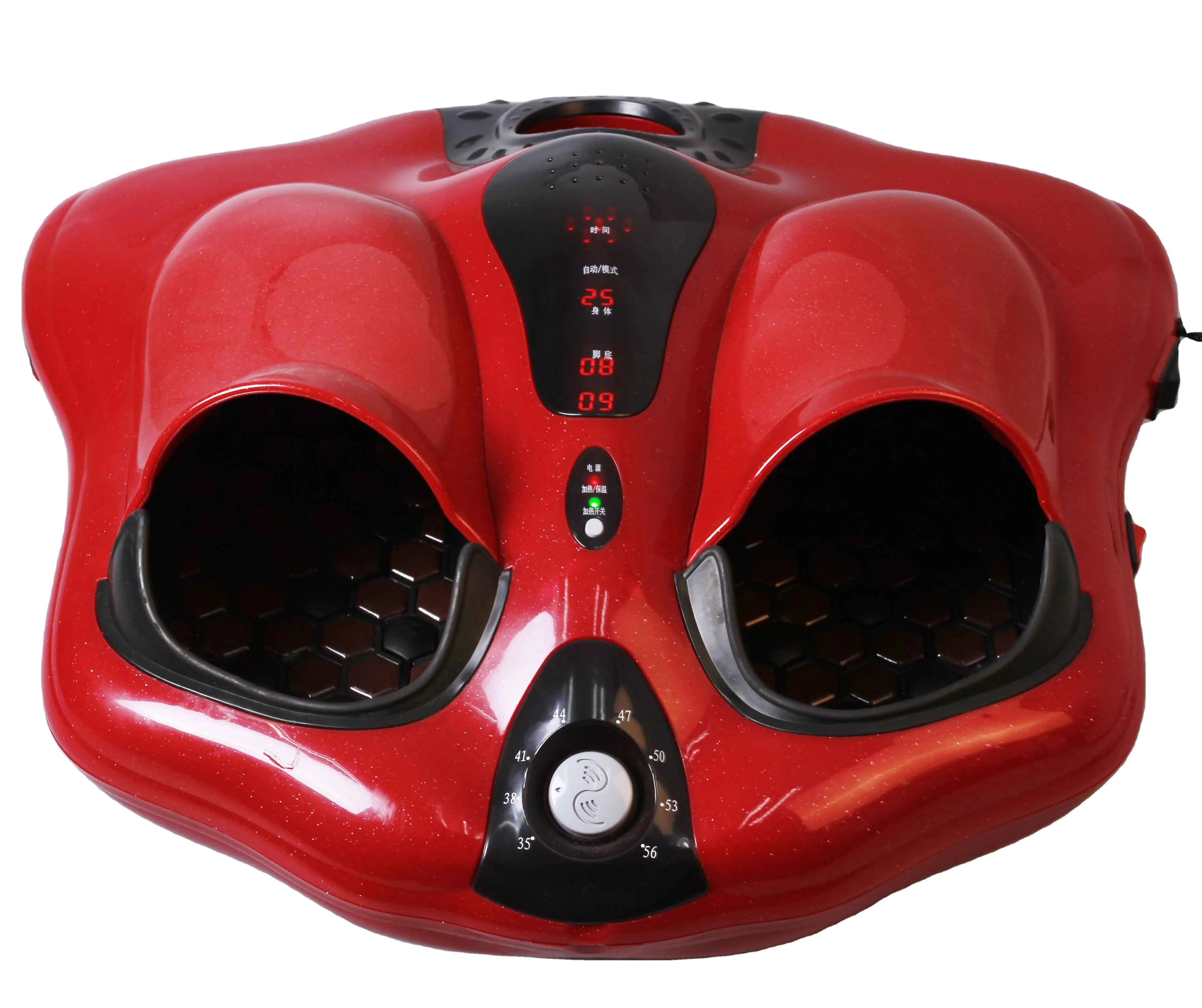 Electro magnetic pulse device Health Protection Vibrating Electric EMS Foot Massage