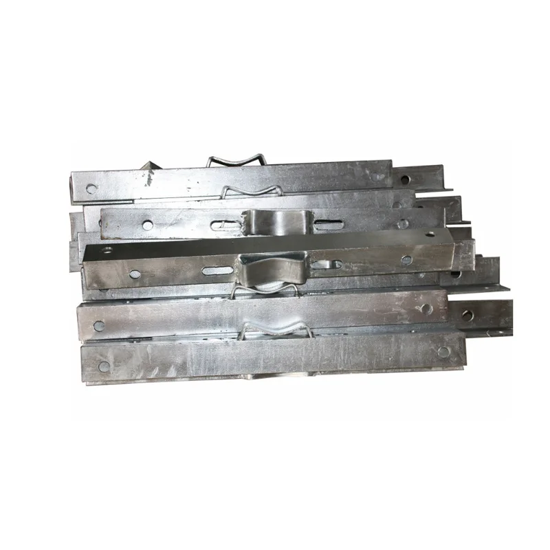 Electrical Pole Line Hardware Fittings 33kV Drop-Out Fuse / Solid Link Galvanized Steel Crossarm
