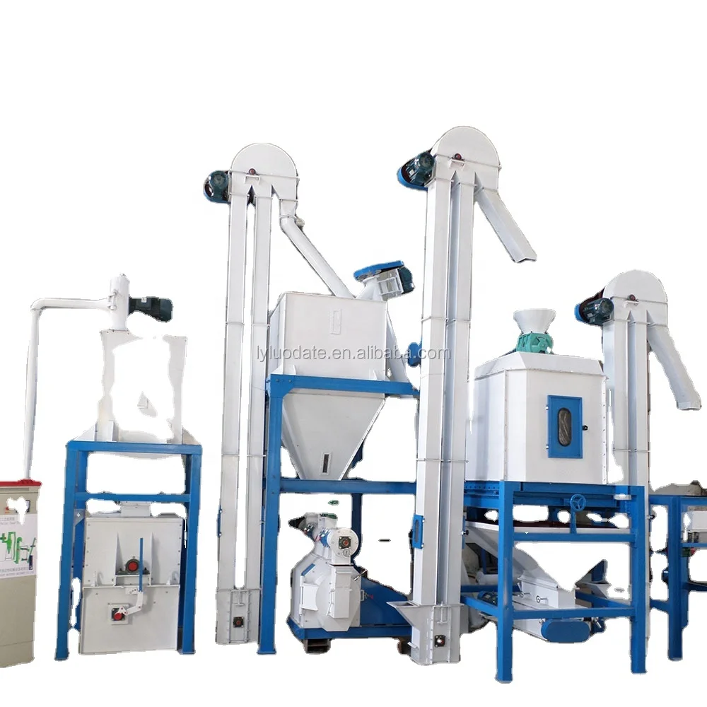5 Ton/h Poultry Feed Pellet Production Line Chicken Feed Pellet Making Machinery Animal Feed Processing Machine