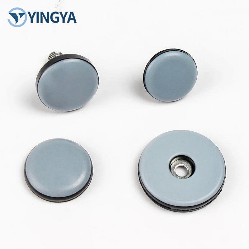 Self-Adhesive Furniture Glide Moving Pad Stick-On Furniture Slider Bumper Floor Protector for Chair Table Sofa Appliances