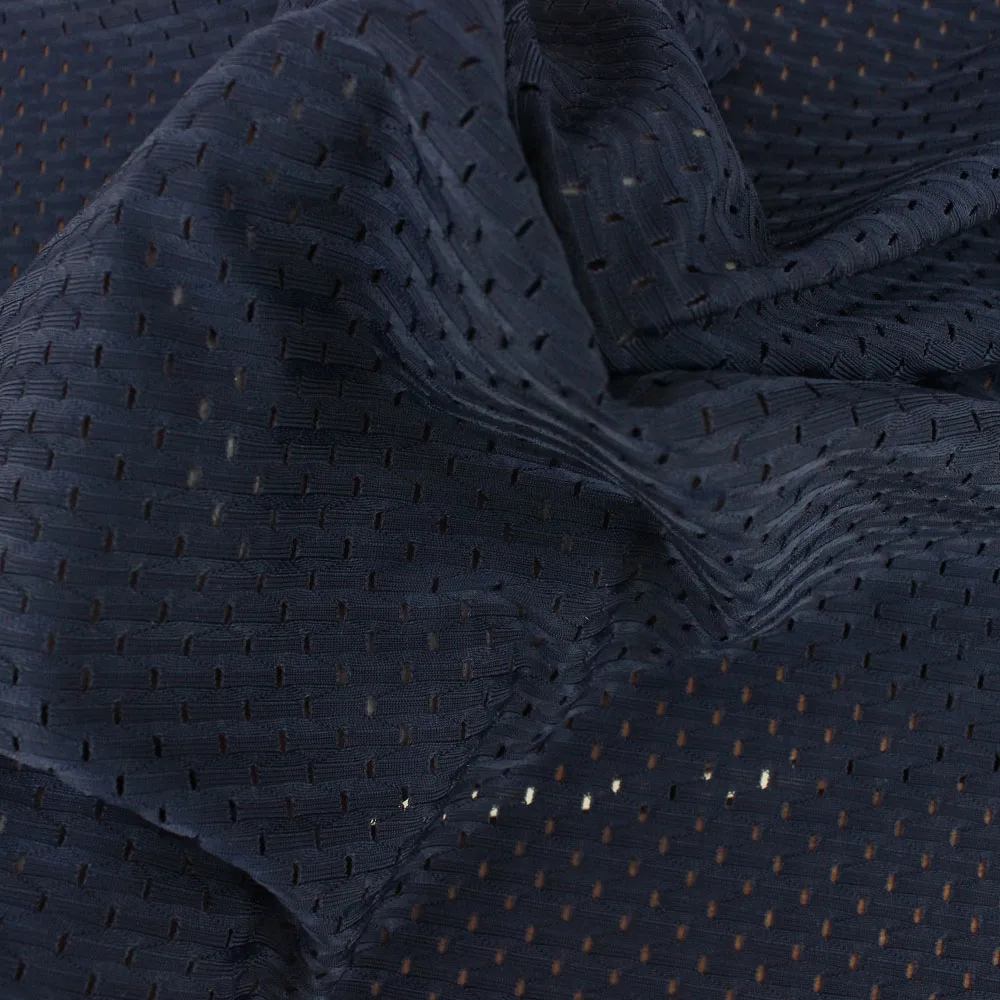 High quality lining nylon mesh elastic fabric  polyamides knit breathable sports mesh spandex fabric for underwear shorts