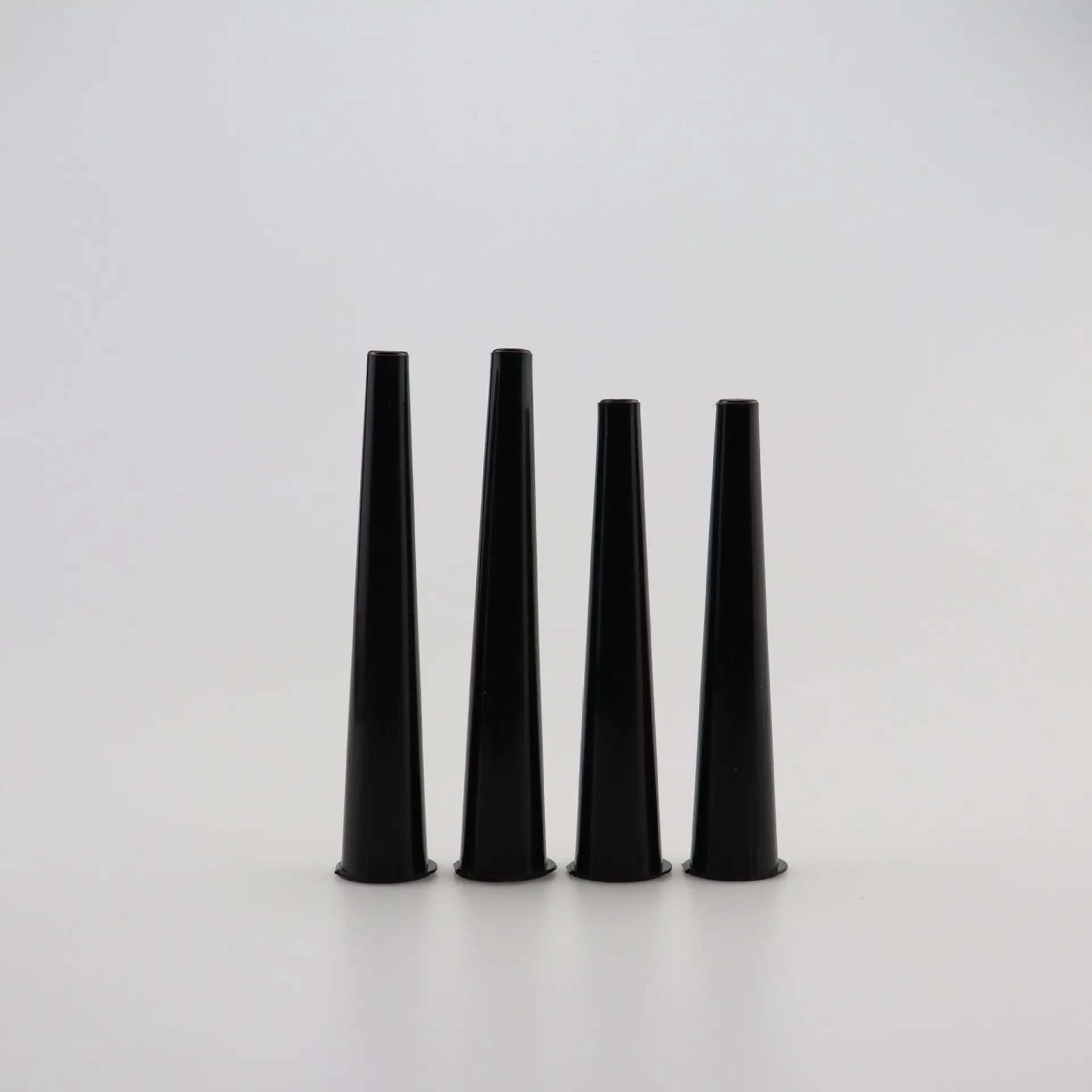 98mm 110mm Cone shape plastic pre roll tubes child proof plastic tube packaging