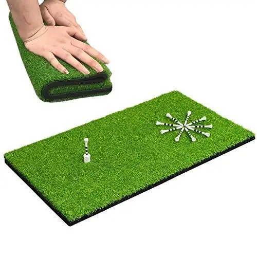 Indoor Golf Turf artificial grass mat Practice Hitting