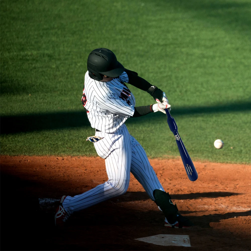 Listy Duosun 29 30 31 Inch Composite Wood Baseball Bat Youth Adult One Hand Trainer Bat Wooden Baseball Bat