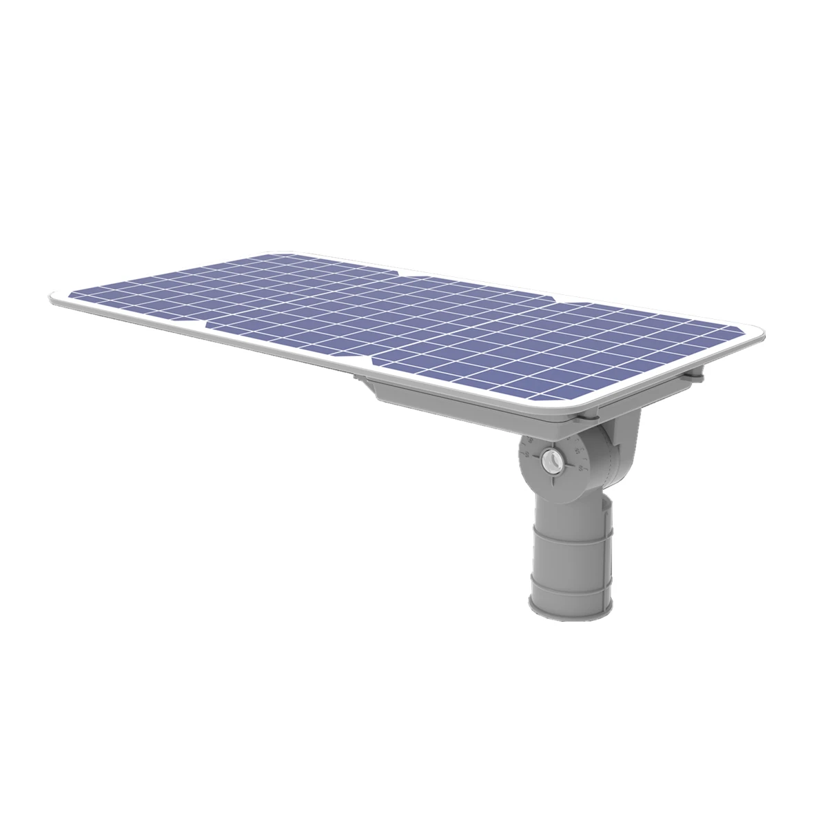 All One 100W 200W 300W LED Solar Street Light for Village Rural Area Parking Lot Aluminum Body IP65 Rating Battery Power Supply