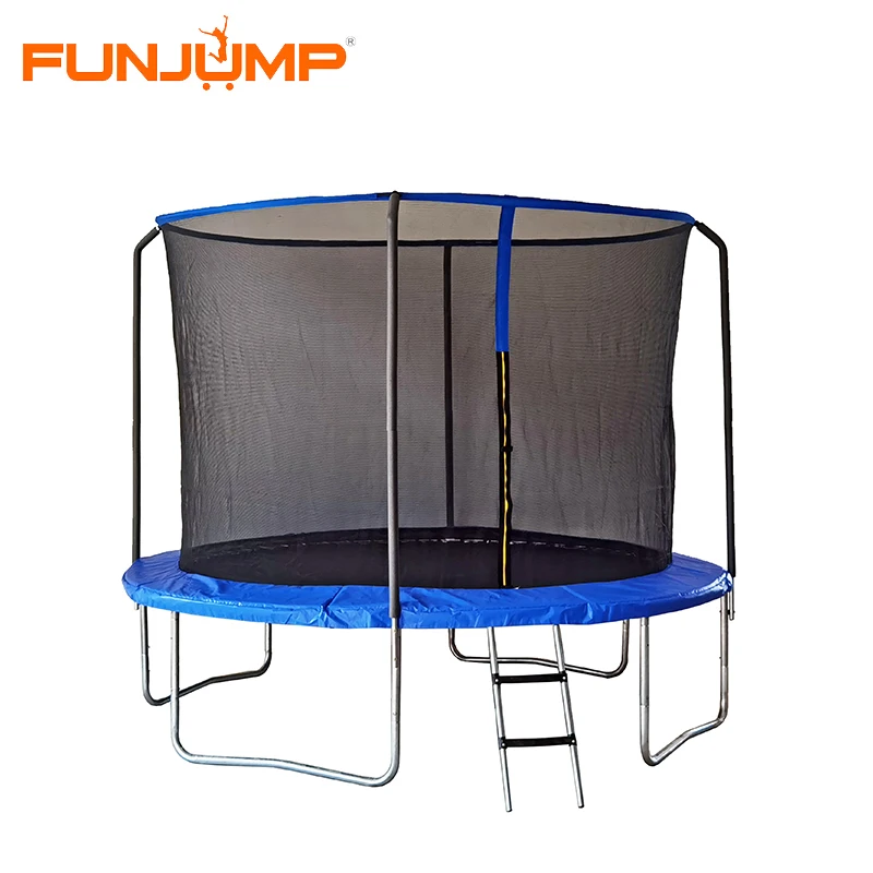 10ft Cheap Trampolin With Safety Enclosure for Germany Market High Flexibility Trampolines For Sale