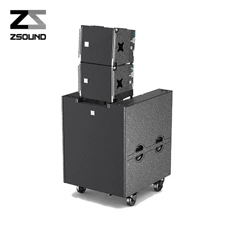 ZSOUND LC18P speakers audio system sound professional dj line array 18inch active subwoofers