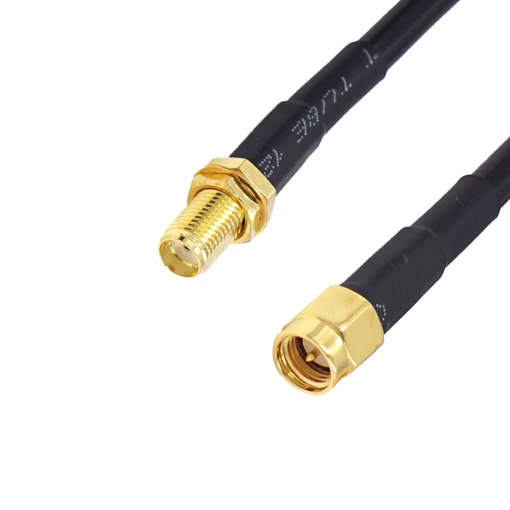 1m 3m 5m 7m 10m 15m 20m N Female RP SMA lmr195 lmr200 lmr240 lmr300 lmr 240 400 lmr600 coaxial cable lmr400 Cable