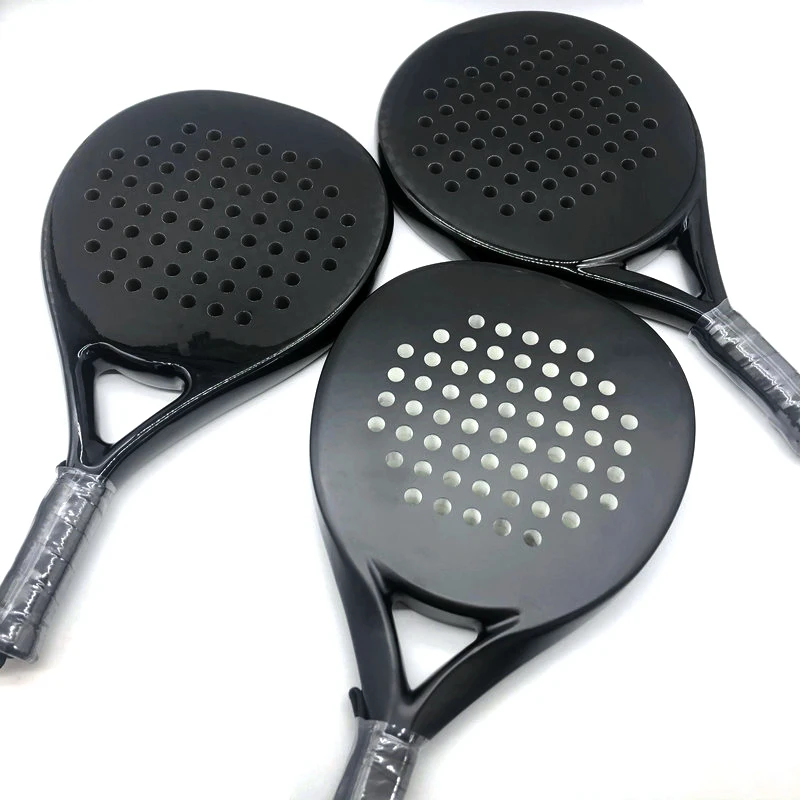 Allu OEM легкие высококачественные Стекловолоконные Углеродные 3k 12k 18k Paddleball Raquetas Palas De Paddle Rackets