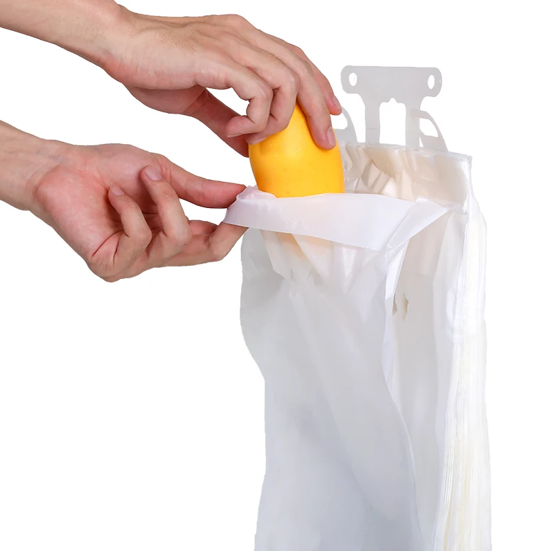 Grocery shopping plastic bags for supermarket potatoes onions plastic produce bag for vegetables