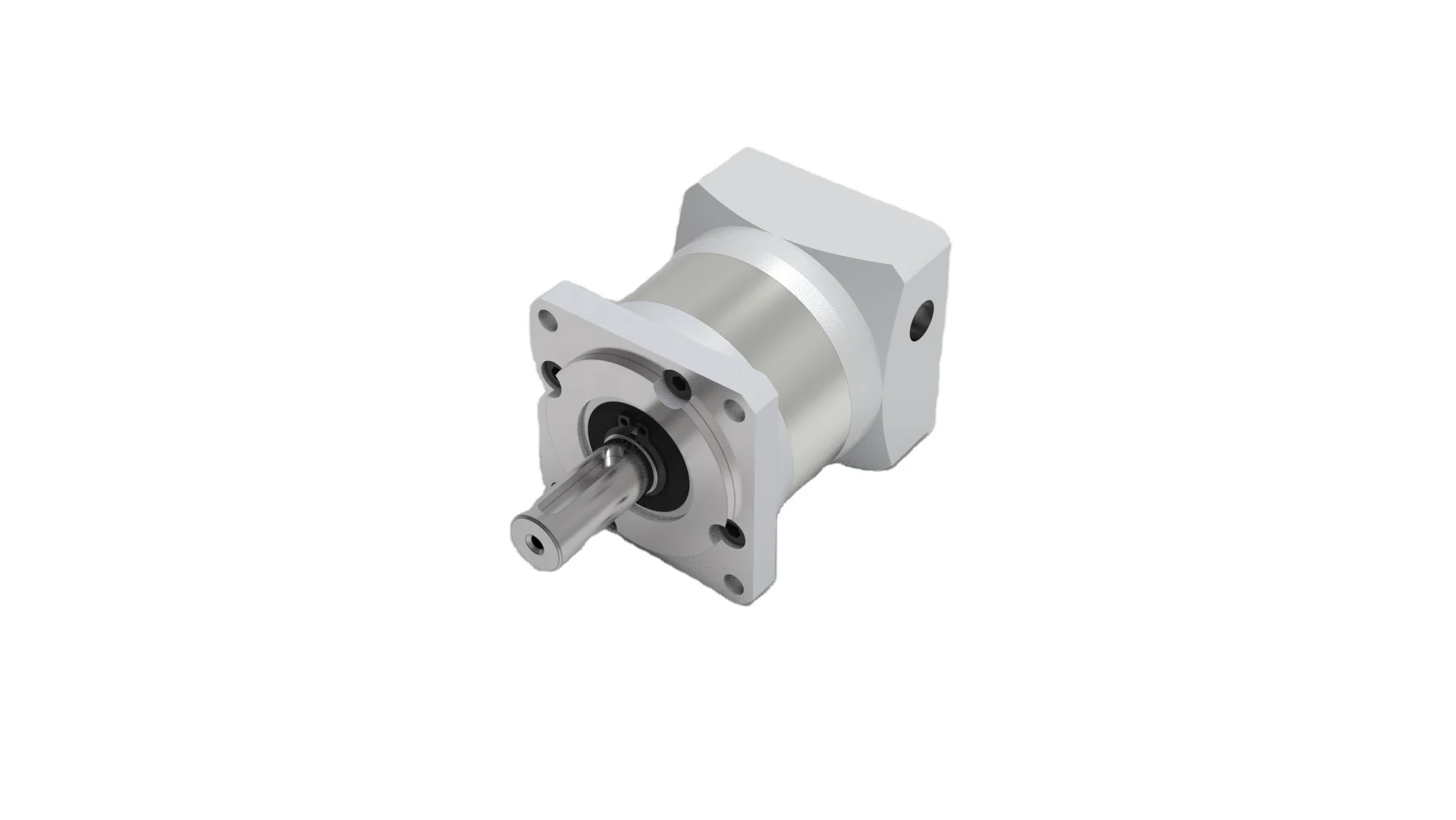 Double Stage Deep Base Planetary Gear Reducer Speed Ratio 50:1 Standard Servo Motor Gearbox