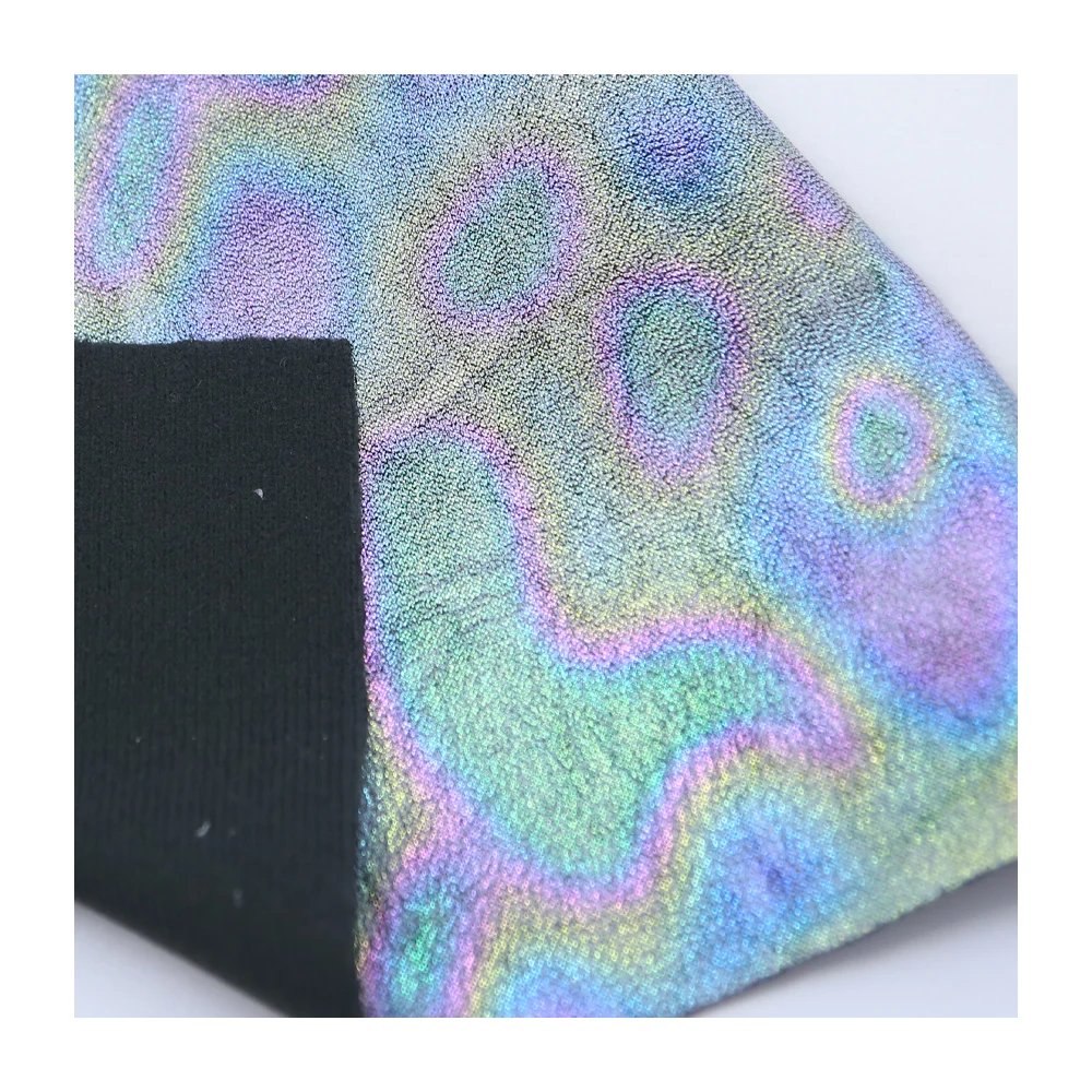 Top Selling Multi Color 0.8mm Film Embossing Pattern Woven Backing PU Synthetic Leather For Making Shoes Materials