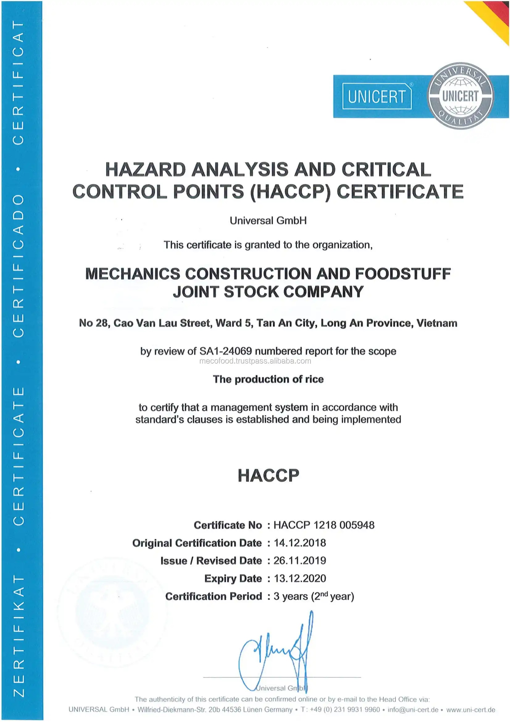 
Best Quality Long Grain White Rice 5% Broken ( Type: 6976 ) 