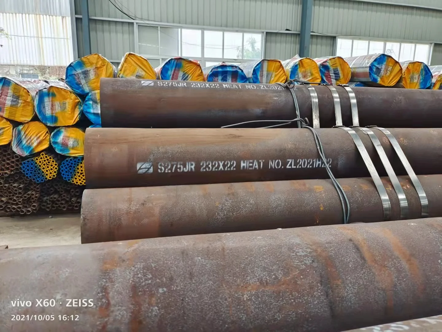 DIN ST37-2 ST35.4 ST35.8 Structural Carbon Seamless Steel