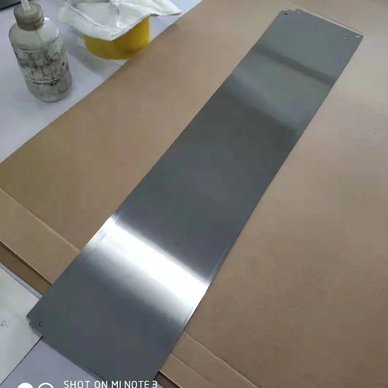 China supply High Quality  Steel Plates Mild Steel Sheets for Pad Printer tampography printing machine parts