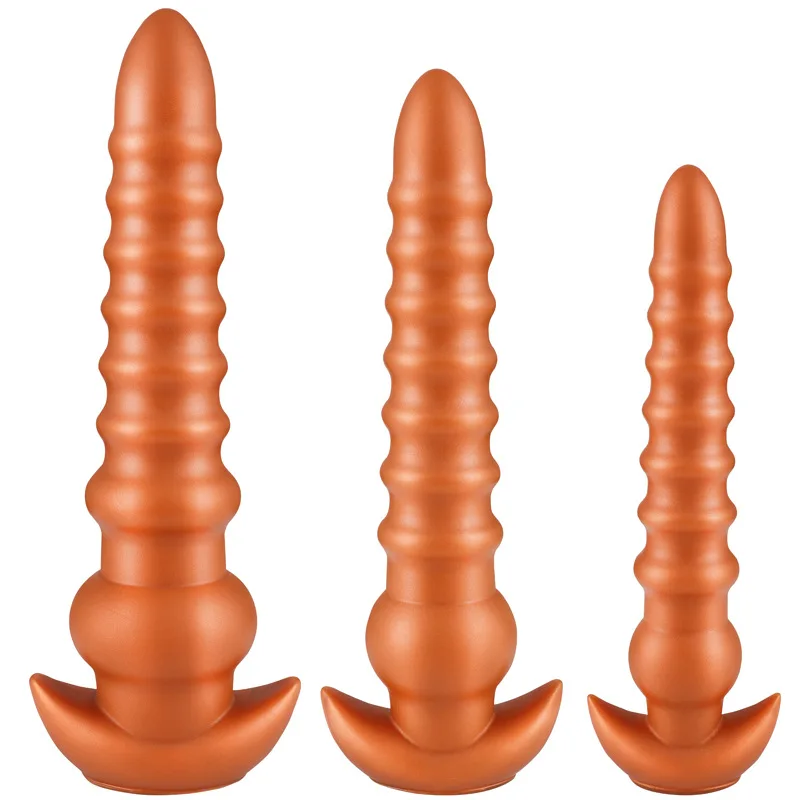 
Wholesale Sexual Tower Shape Giant Anal Plug Huge Dildo Anal Plug Toys Sex Adult for Women 
