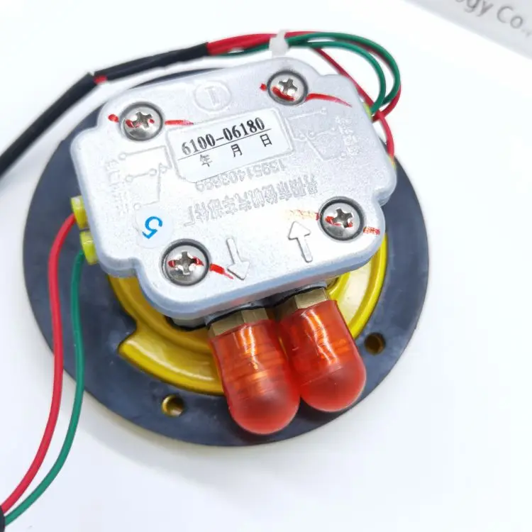 High quality Jinlong Yutong Zhongtong HIGER passenger door emergency switch 6100-06180.