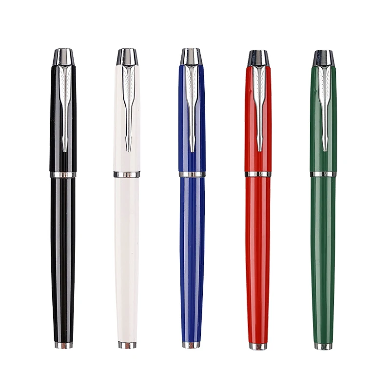High quality promotion pen novelty luxury 5 colors office school promotional ballpoint pen
