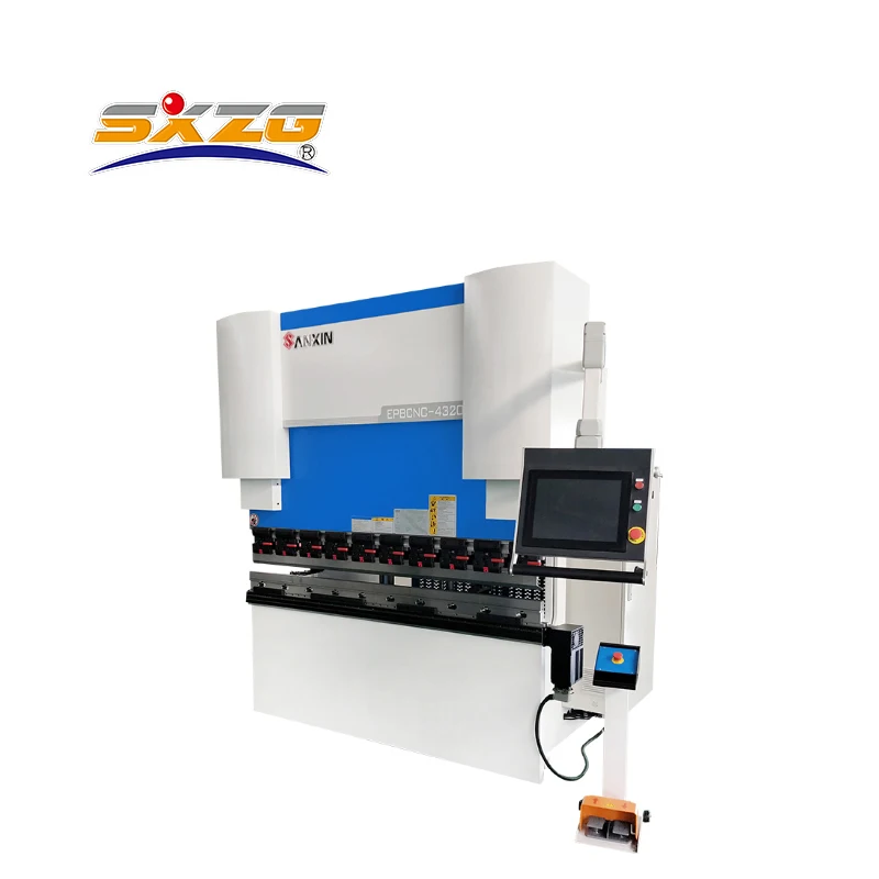 WC67K 48 Inch Press Break Machine Mini 15 ton Hydraulic Oil Cylinder Press Brake